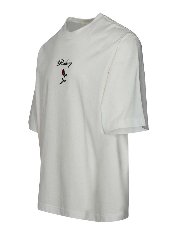 The Best Shops BURBERRY: Camisetas - Camiseta - Blanco