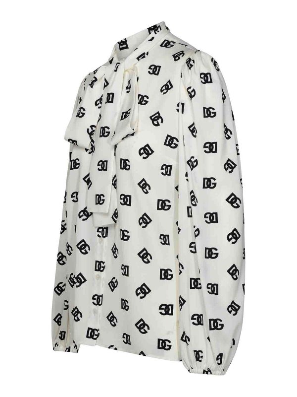 The Best Shops DOLCE & GABBANA: Chemises - Chemise - Blanc