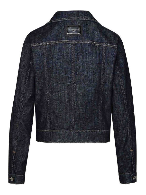 DOLCE & GABBANA: giacche denim online - Jeans Giacca