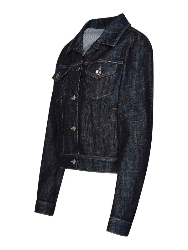 The Best Shops DOLCE & GABBANA: giacche denim - Jeans Giacca