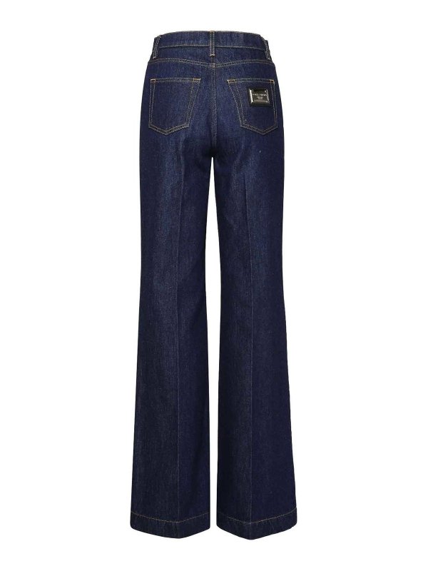 DOLCE & GABBANA: bootcut jeans online - Flared jeans