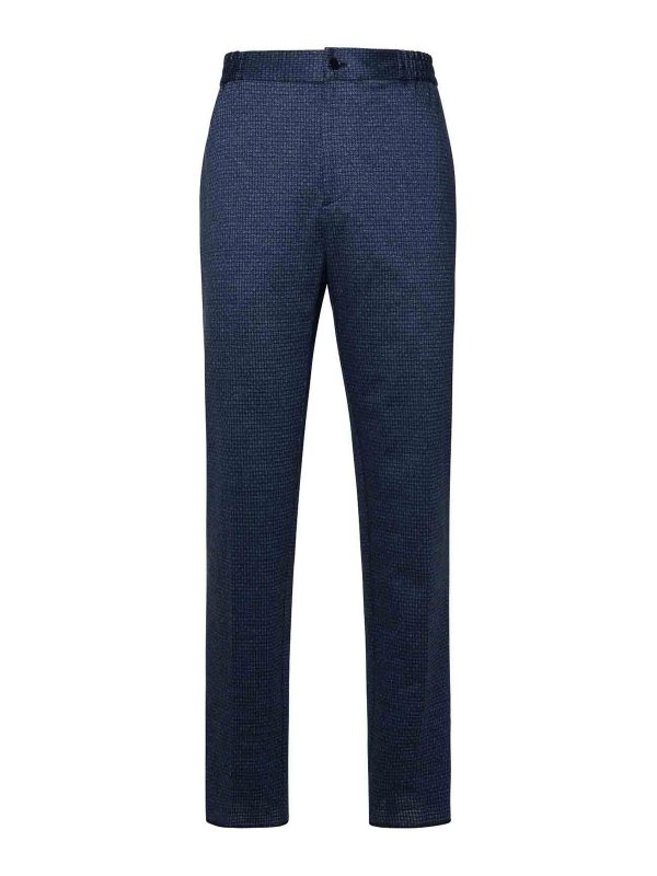 ETRO: straight leg jeans - Jogger pants