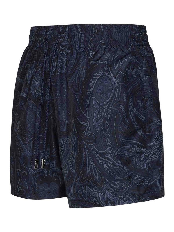 The Best Shops ETRO: Shorts de bain - Maillot De Bain - Bleu