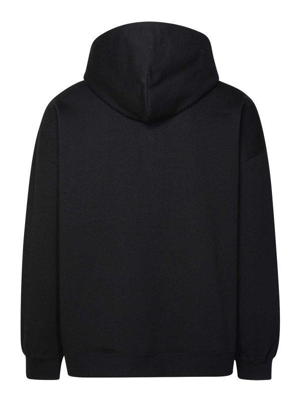 GCDS: Sudaderas y suéteres online - Sudadera - Negro