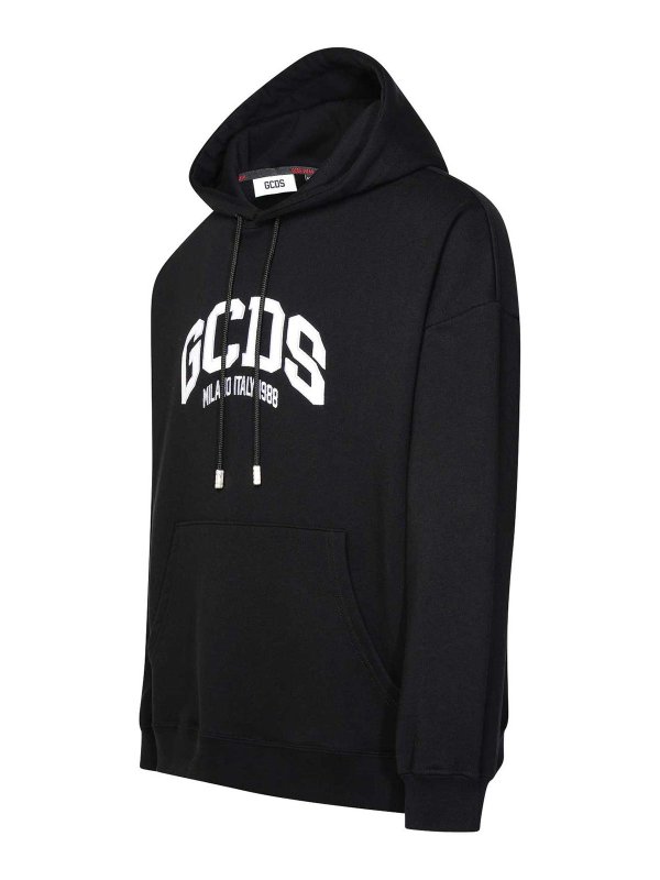 The Best Shops GCDS: Sudaderas y suéteres - Sudadera - Negro