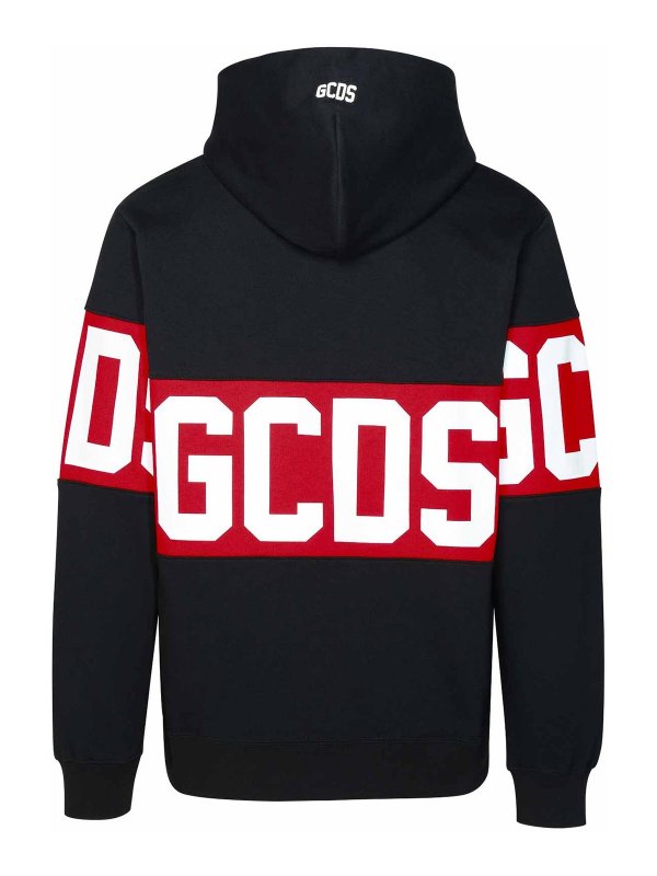 GCDS: スウェット＆セーター online - スウェットシャツ/セーター - 黒