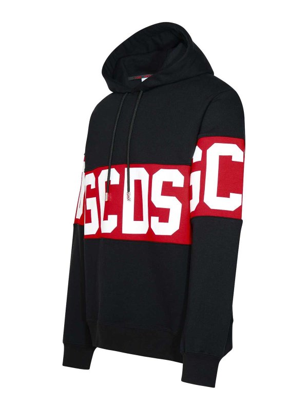 The Best Shops GCDS: スウェット＆セーター - スウェットシャツ/セーター - 黒