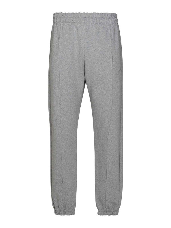 GCDS: tracksuit bottoms - Logo jogger trousers
