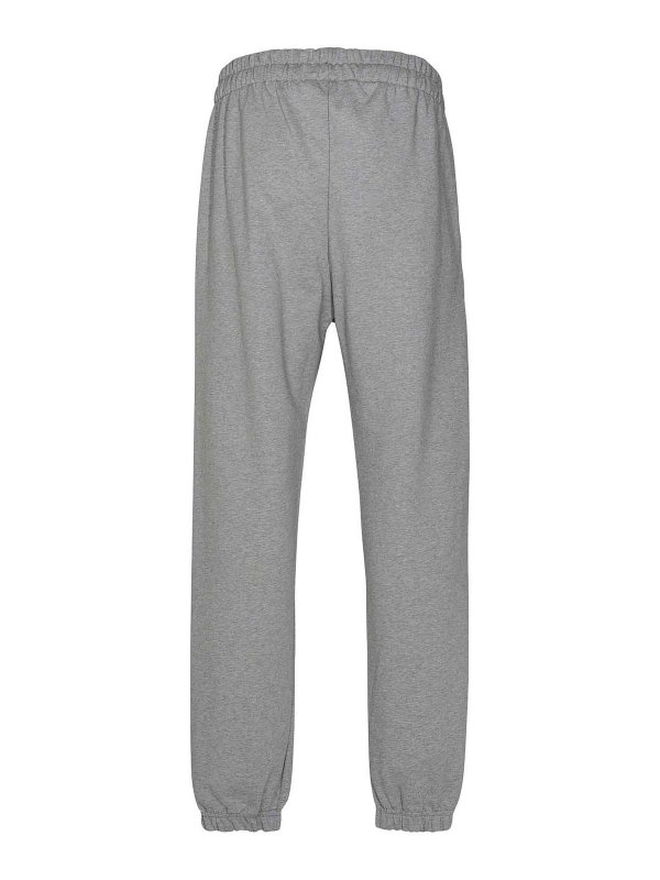 GCDS: tracksuit bottoms online - Logo jogger trousers