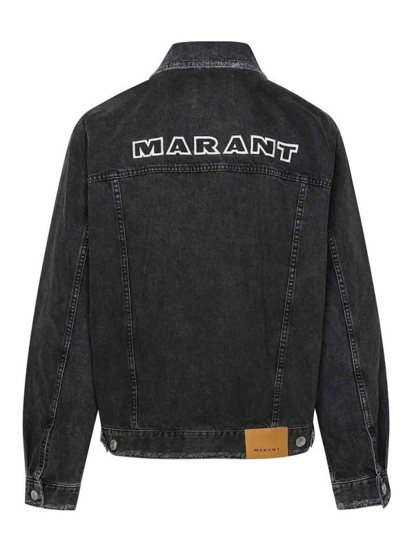 ISABEL MARANT: デニムジャケット online - デニムジャケット - 黒