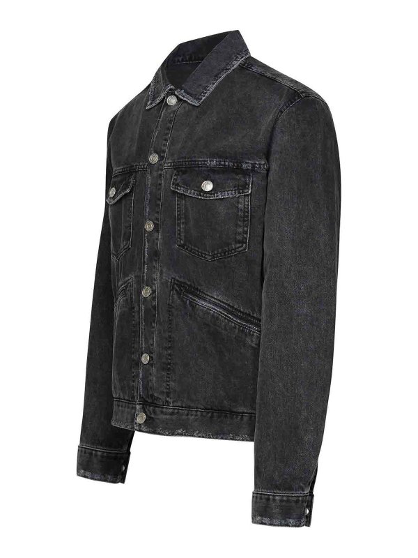 The Best Shops ISABEL MARANT: デニムジャケット - デニムジャケット - 黒