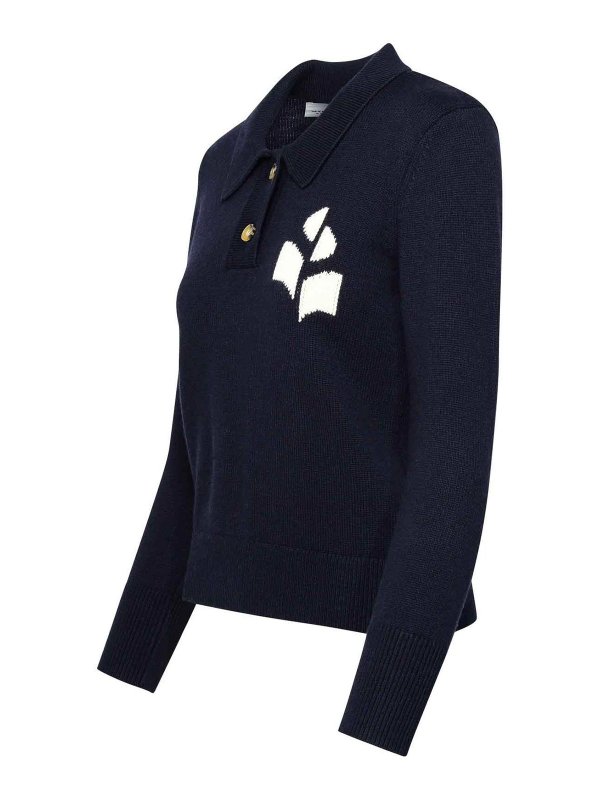 The Best Shops ISABEL MARANT: polo shirts - Cotton polo