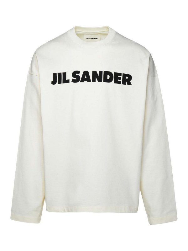 JIL SANDER: t-shirts - Logo T-shirt
