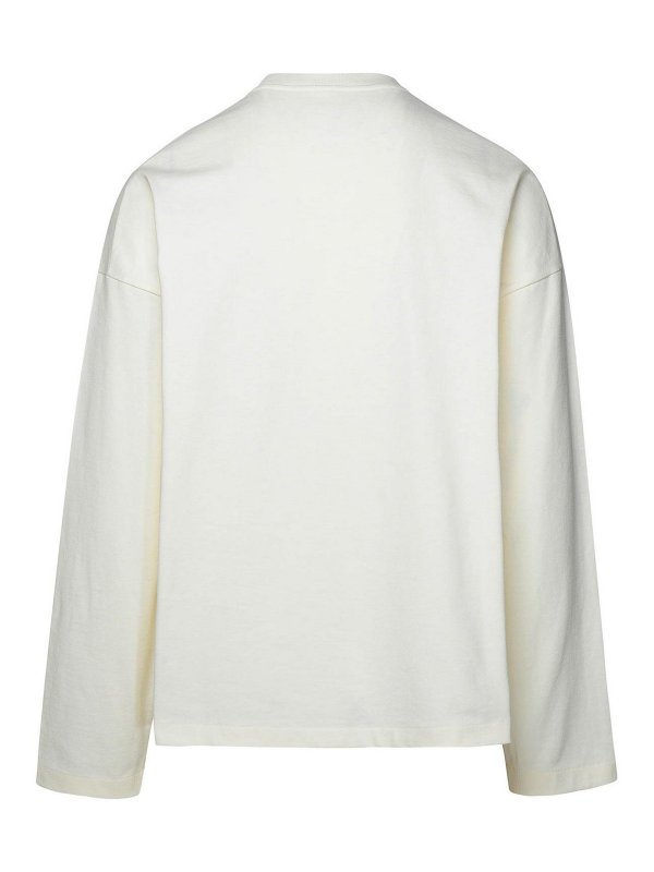 JIL SANDER: t-shirts online - Logo T-shirt