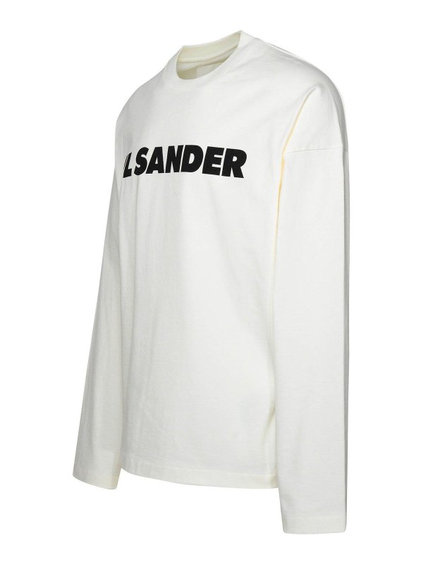 The Best Shops JIL SANDER: t-shirts - Logo T-shirt