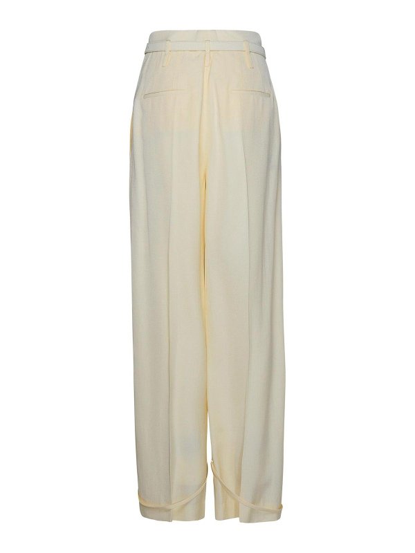 JIL SANDER: カジュアルトラウザー online - カジュアルパンツ - クリーム