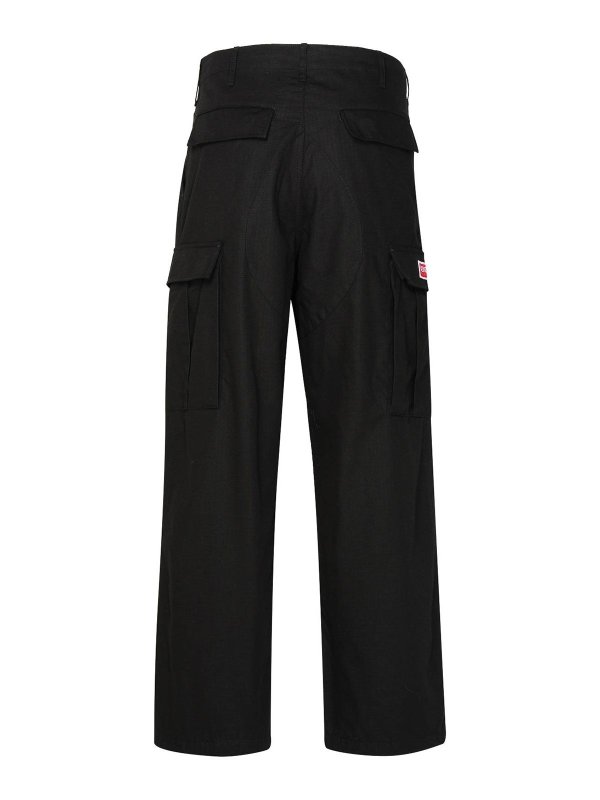 KENZO: Pantalones casual online - Shorts - Negro