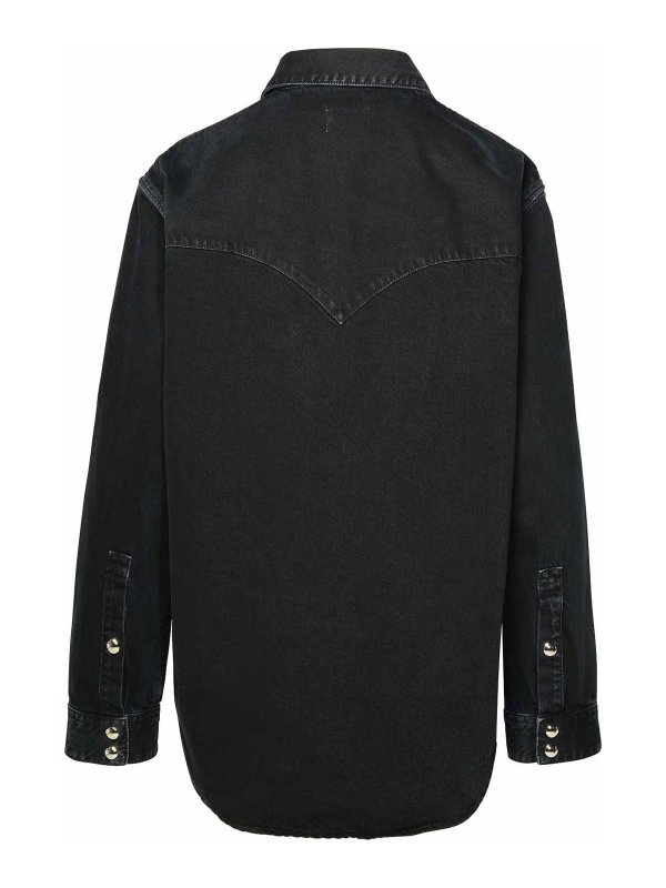 KHAITE: Camisas online - Camisa - Negro