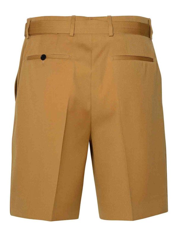 LANVIN: pantaloni shorts online - Bermuda in viscosa