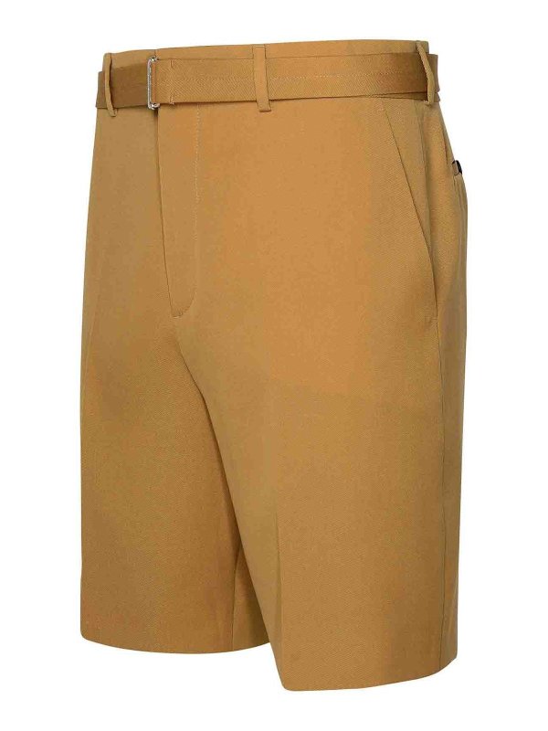 The Best Shops LANVIN: pantaloni shorts - Bermuda in viscosa