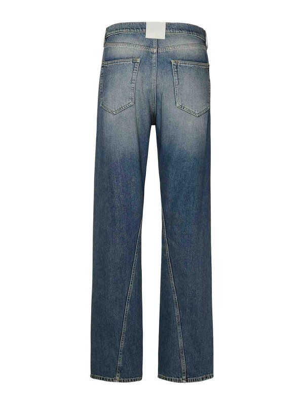 LANVIN: Bootcut online - Bootcut Jeans - Hellblau