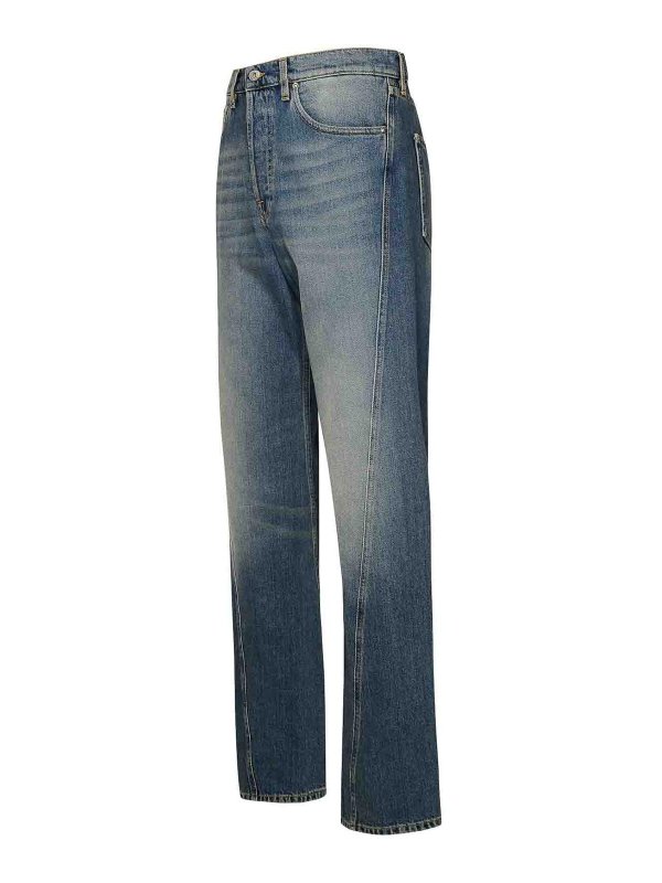 The Best Shops LANVIN: Bootcut - Bootcut Jeans - Hellblau