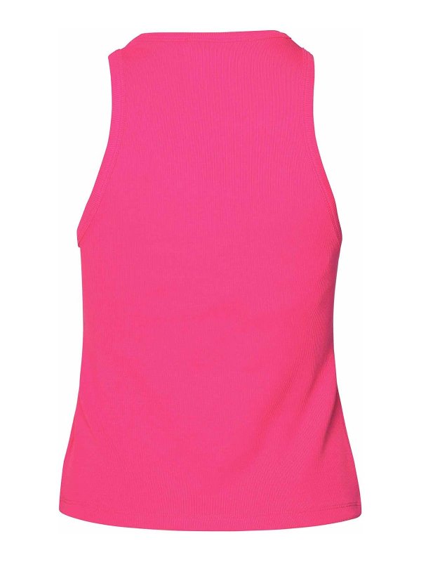 m.s.g.m.: Tops & Tank tops online - Logo tank top