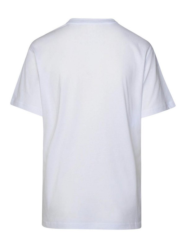 MOSCHINO: Tシャツ online - Tシャツ - 白