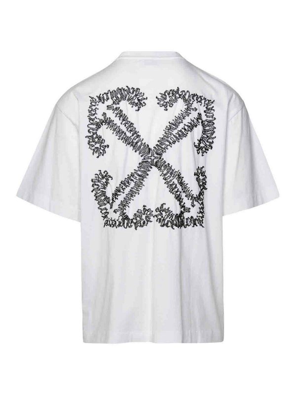 OFF-WHITE: Camisetas online - Camiseta - Blanco