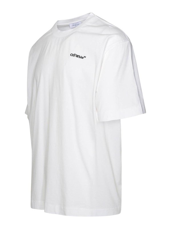 The Best Shops OFF-WHITE: Camisetas - Camiseta - Blanco