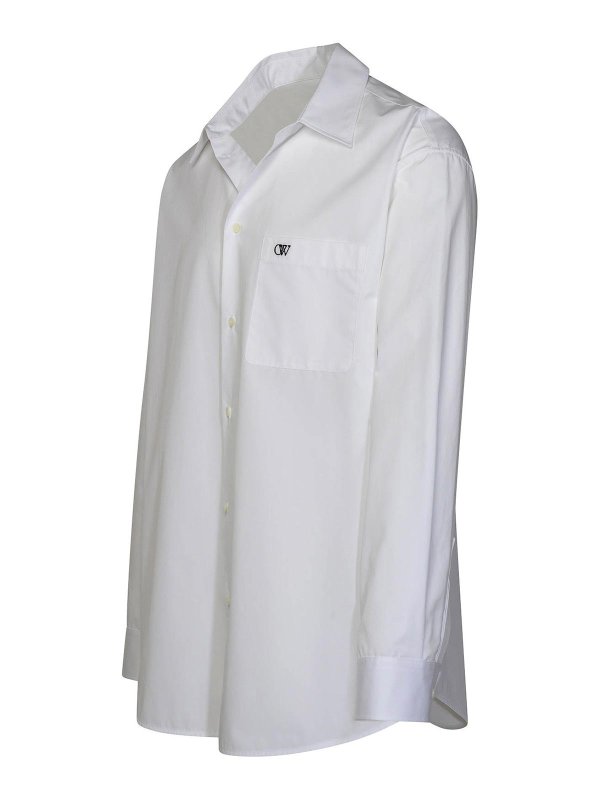 The Best Shops OFF-WHITE: Hemden - Hemd - Weiß