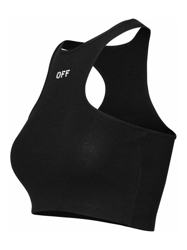 The Best Shops OFF-WHITE: トップス＆タンクトップ - トップ/タンクトップ - 黒