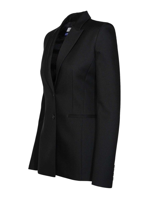 The Best Shops OFF-WHITE: Blazer - Blazer - Negro