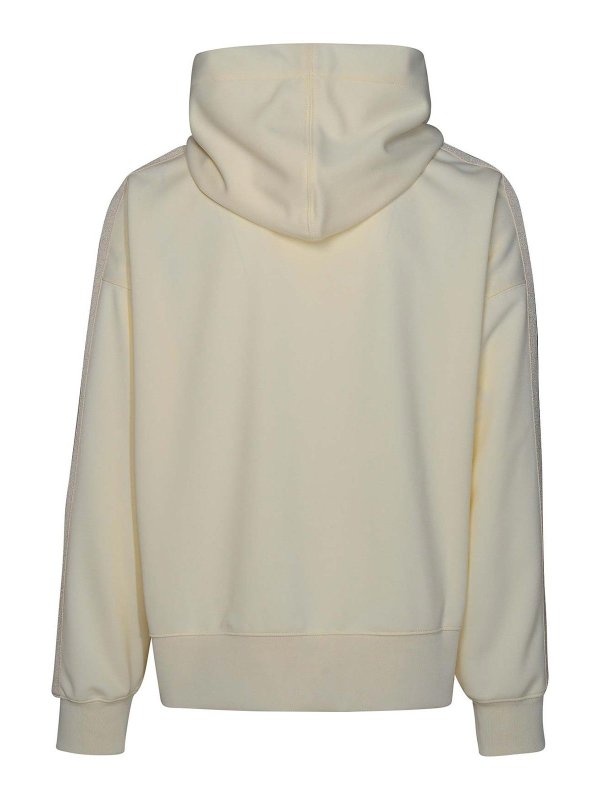 Palm Angels: Sudaderas y suéteres online - Sudadera - Blanco