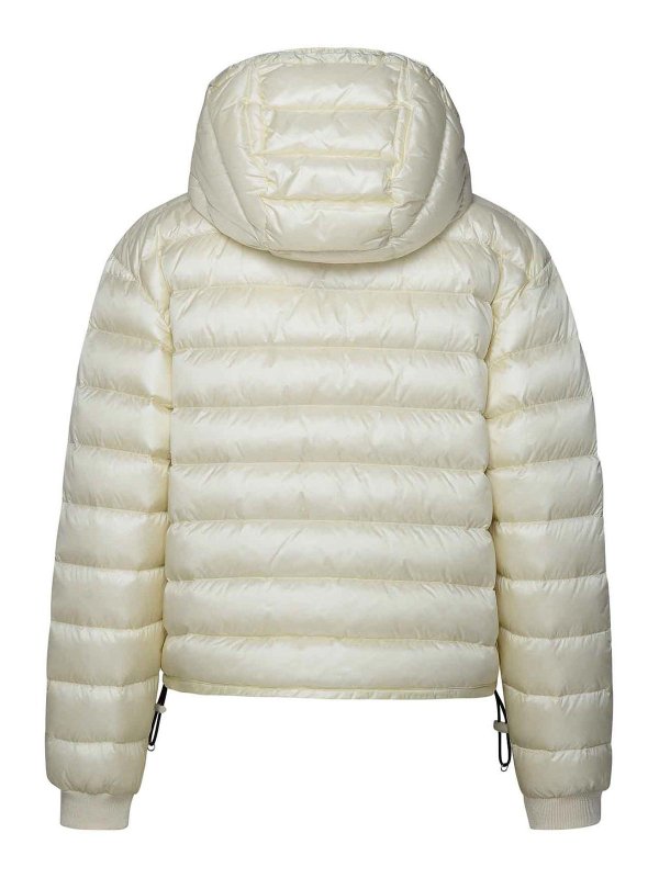 Palm Angels: padded jackets online - Hooded down jacket