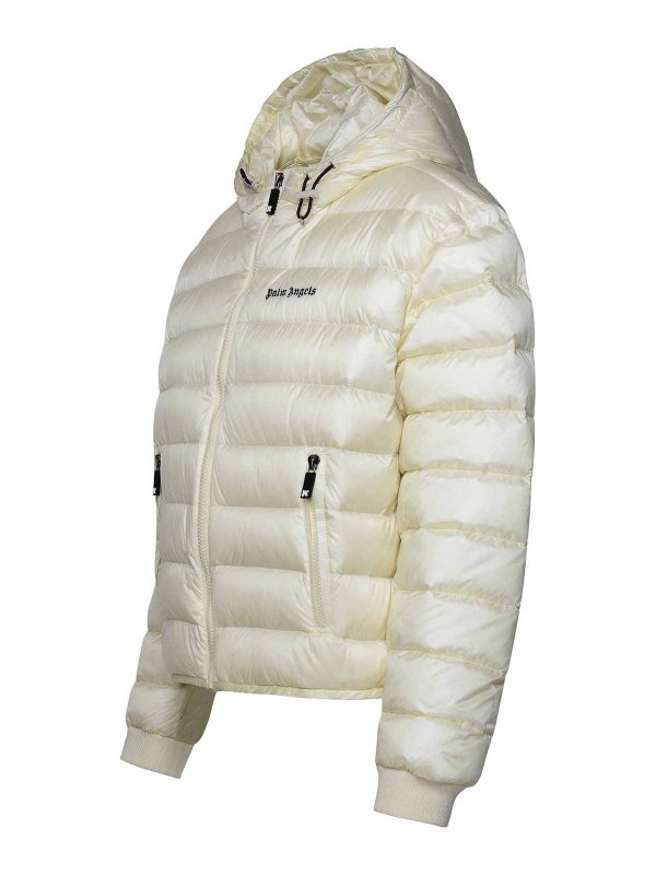 The Best Shops Palm Angels: padded jackets - Hooded down jacket