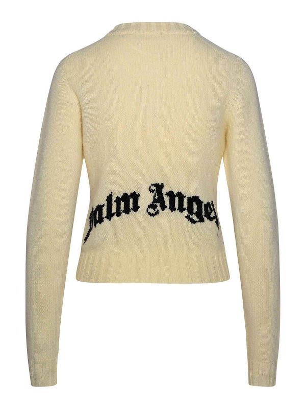 Palm Angels: カーディガン online - カーディガン - 白