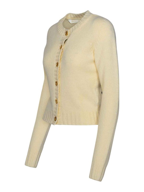 The Best Shops Palm Angels: カーディガン - カーディガン - 白