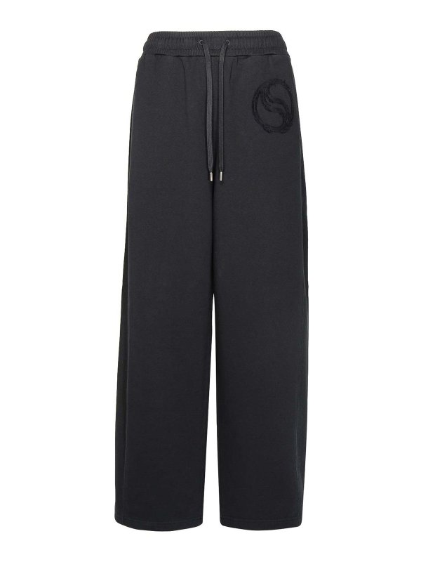 STELLA McCARTNEY: tracksuit bottoms - Logo jogger trousers