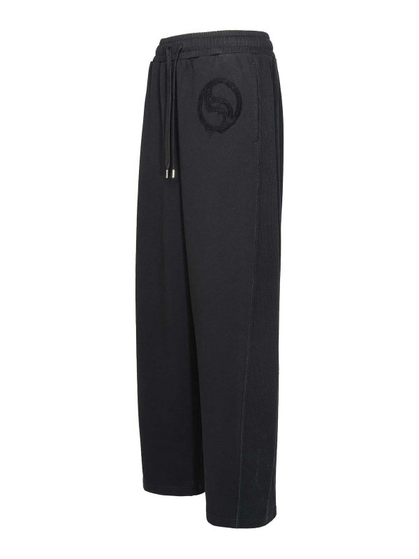 The Best Shops STELLA McCARTNEY: tracksuit bottoms - Logo jogger trousers