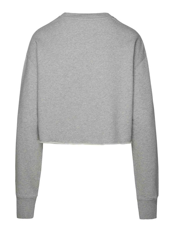 STELLA McCARTNEY: Sweatshirts und Pullover online - Sweatshirt - Grau