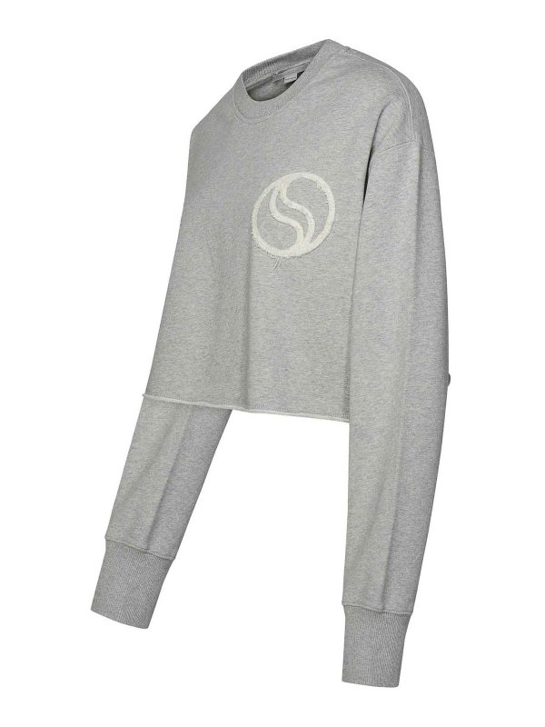 The Best Shops STELLA McCARTNEY: Sweatshirts und Pullover - Sweatshirt - Grau