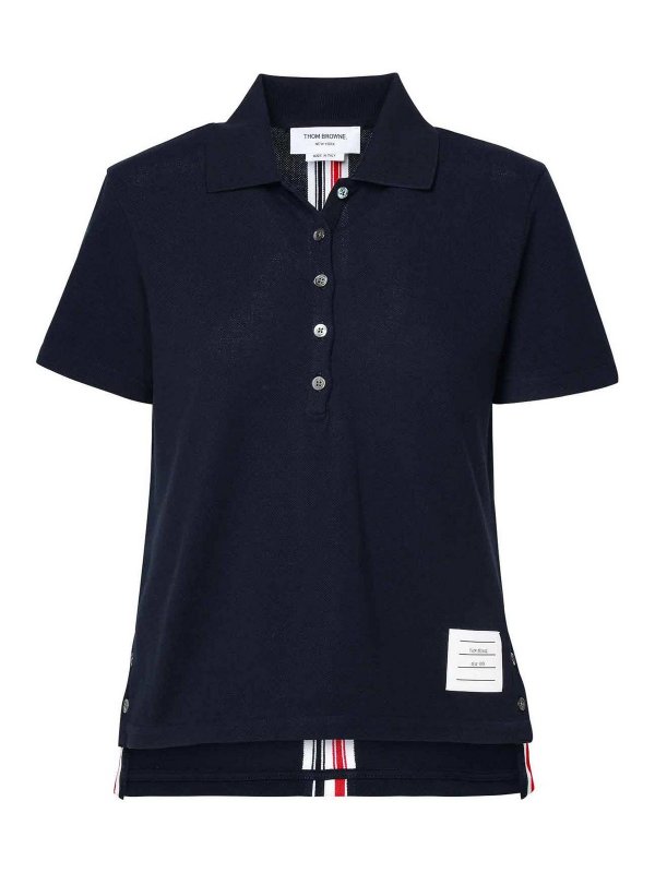 THOM BROWNE: polo shirts - Polo shirt