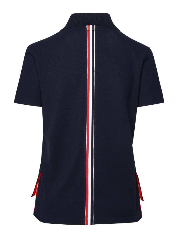 Tシャツ・カットソー THOM BROWNE Women Sweater FJT002A00535415 Blue THOM BROWNE: Sweater woman - Blue | Thom Browne sweatshirt
