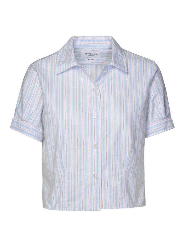 THOM BROWNE: shirts - Shirt m/s