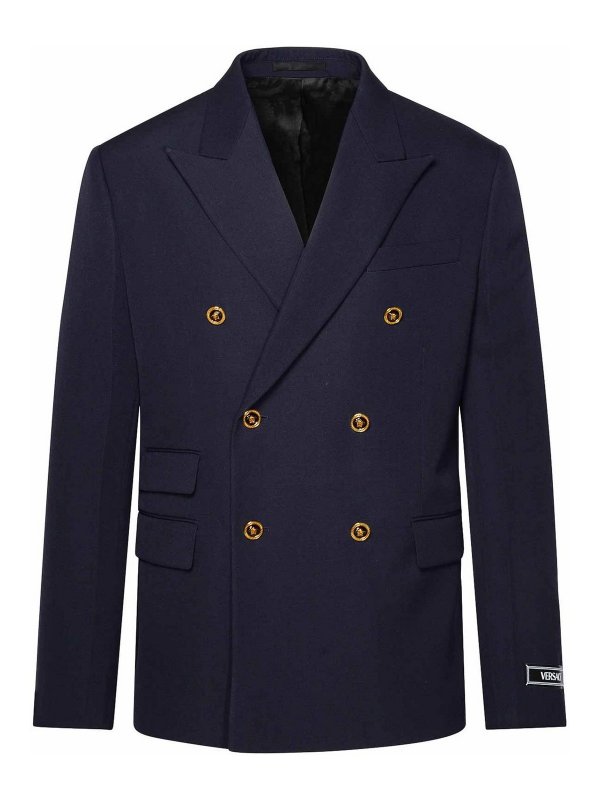 VERSACE: giacche blazer - Giacca doppiopetto