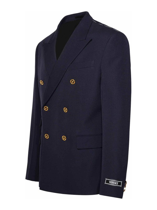 The Best Shops VERSACE: giacche blazer - Giacca doppiopetto