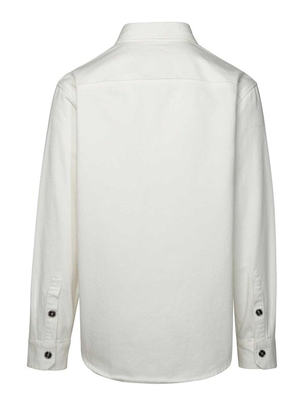 VERSACE: shirts online - Cotton shirt