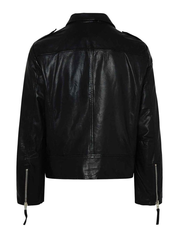 Bully: giacche in pelle online - Giacca di pelle