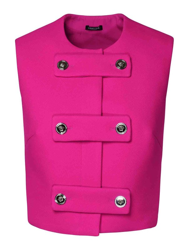 VERSACE: waistcoats & gilets - Gilet